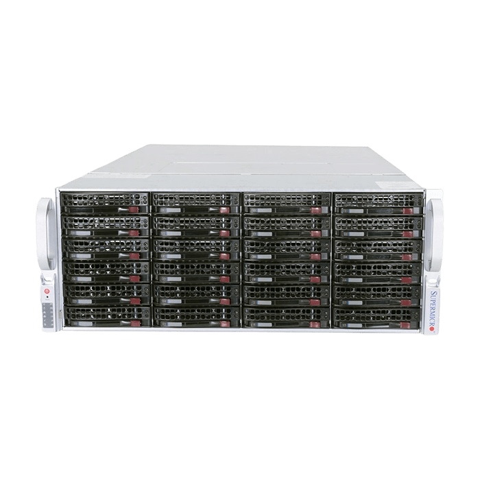 Сервер Supermicro SYS-6048R-EL1400 CSE-847 noCPU X10DRi-T4+ 24хDDR4 softRaid IPMI 2х1400W PSU Ethernet 4х10Gb/s 36х3,5" EXP SAS3-846EL1 FCLGA2011-3 Сервер Supermicro SYS-6048R-EL1400 CSE-847 noCPU X10DRi-T4+ 24хDDR4 softRaid IPMI 2х1400W PSU Ethernet 4х10Gb/s 36х3,5" EXP SAS3-846EL1 FCLGA2011-3