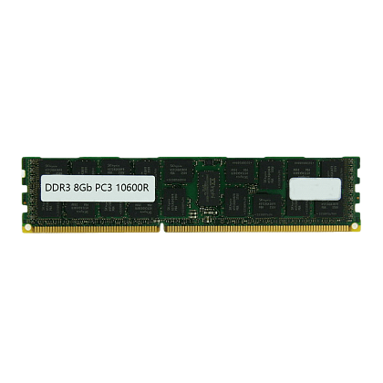 Модуль памяти Kingston DDR3 8GB 1333MHz RDIMM KVR1333D3LD4R9S/8GHC