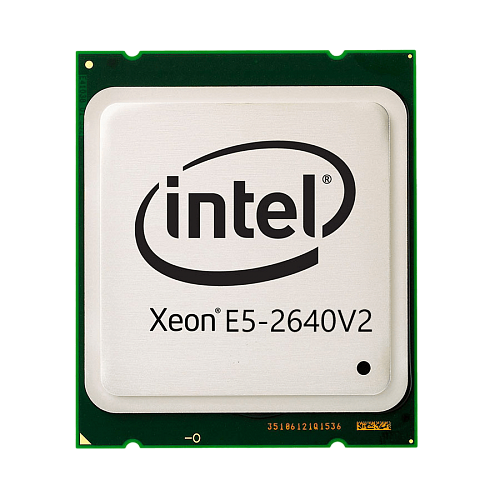 Серверный процессор б/у Intel E5-2640v2 FCLGA2011 2Ghz-2.5GHz 20MB