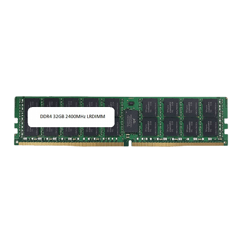 Модуль серверной памяти б/у SAMSUNG DDR4 32GB M386A4G40EM2-CRC 2400MHz LRDIMM