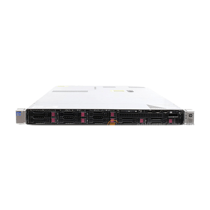 УЦЕНКА(DEG)Сервер HP DL360p G8 noCPU 24хDDR3 P420 1Gb iLo 2х460W PSU 530FLR  2х10Gb/s 4х3,5" FCLGA2011 (4)