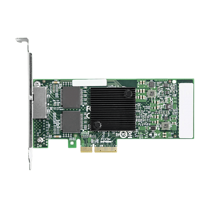 Сетевой адаптер Intel E1G42ET 2хRJ-45 1Gb/s PCI-e x4