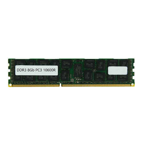 Модуль серверной памяти б/у KINGSTON DDR3 8GB KVR13LR9D4/8HC 1333MHz RDIMM