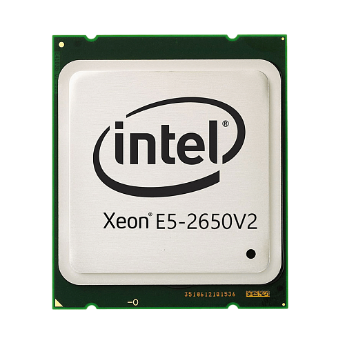 Серверный процессор б/у Intel E5-2650v2 FCLGA2011 2.6Ghz-3.4GHz 20MB